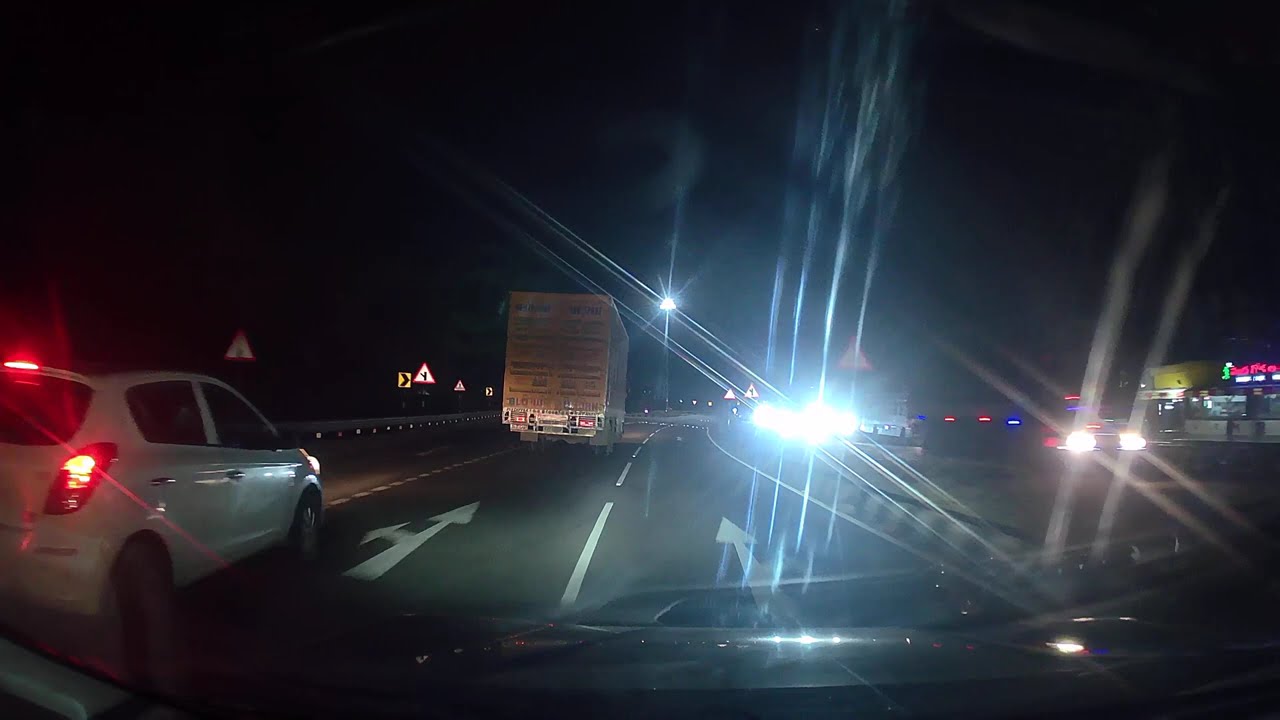 Hyderabad to Bengaluru Night Drive (4K Dashcam) | Episode 09 | India Drive Cam