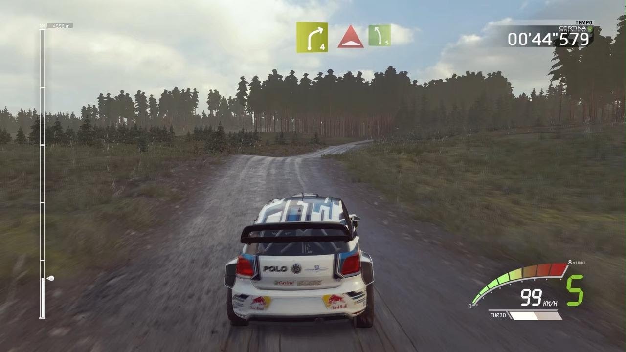 WRC 7 FIA World Rally Championship Volsvaghen Polo PS5