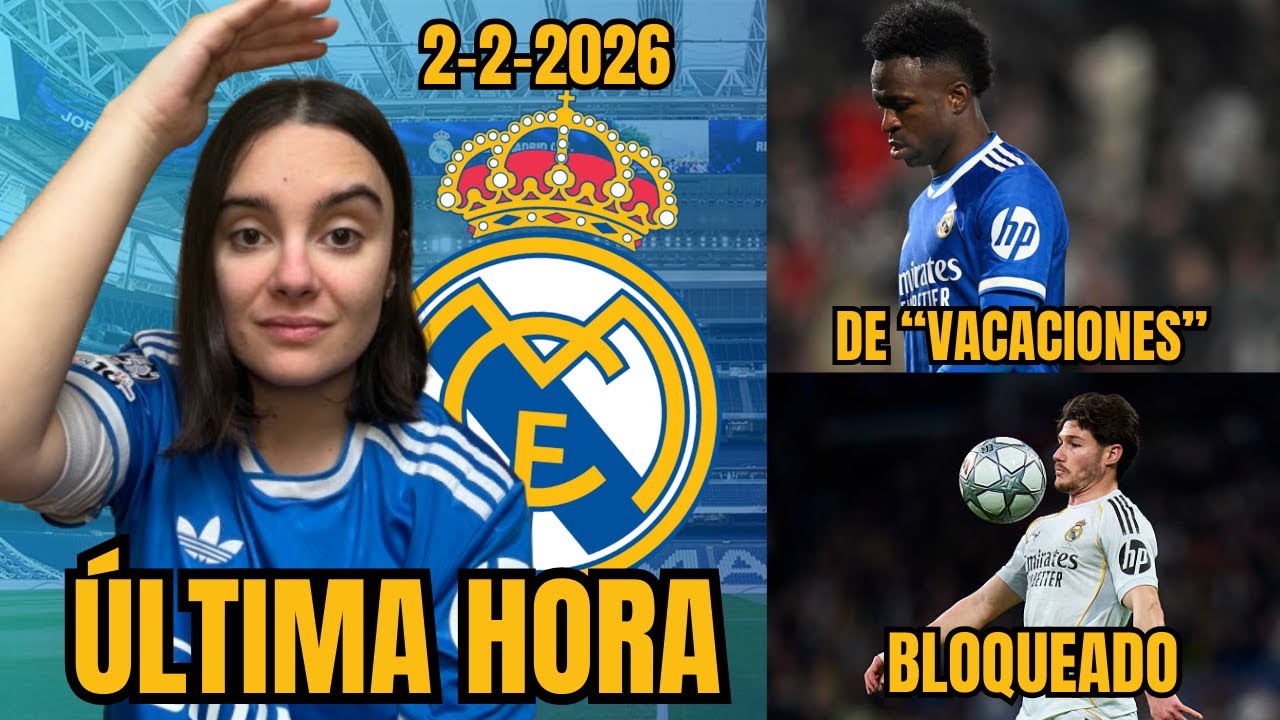🤔 ¿Vacaciones para Vinicius? | Fran García bloqueado… y Bellingham en la enfermería 🚨
