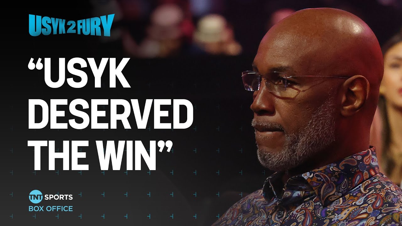 Lennox Lewis reacts to Tyson Fury vs Oleksandr Usyk II and what is next for 