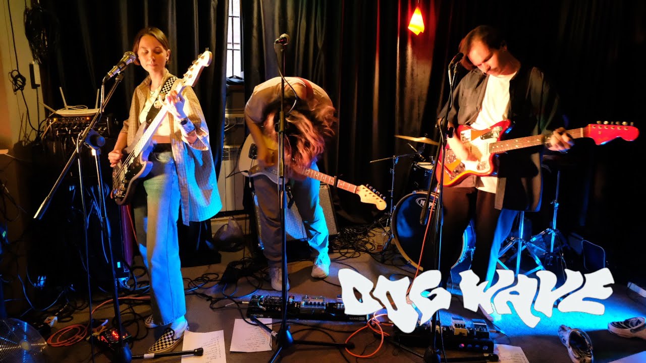 Dog Wave - Одна - live in St Petersburg 2025