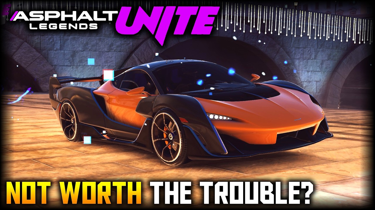 Acceleration... But Is That Enough? McLaren Sabre at 𝐆𝐎𝐋𝐃 in Multiplayer (Asphalt Legends Unite)