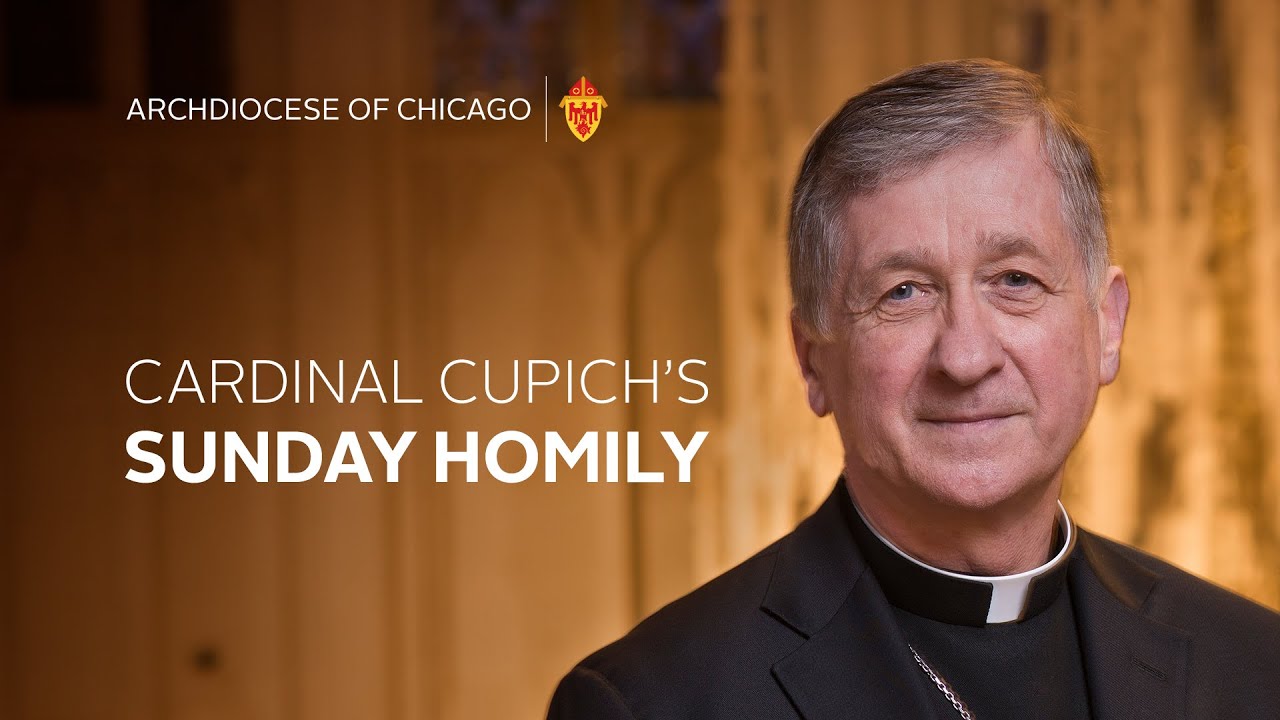 Cardinal Blase Cupich's Homily for October 12th, 2025