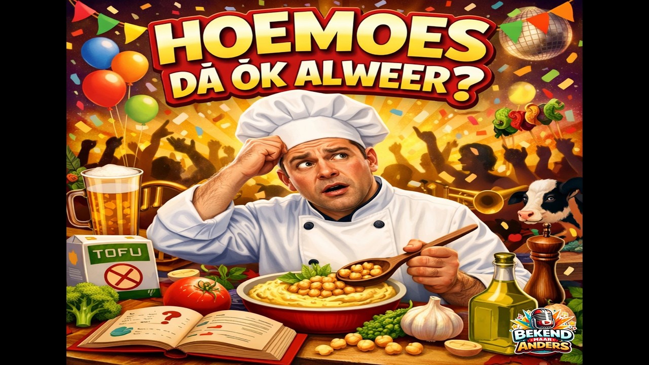 Hoemoes dà òk alweer?