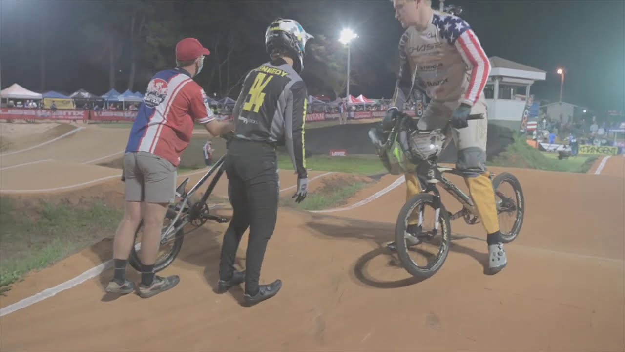 CRAZY RACE TO STAY ALIVE! USABMX CIRCLE CITY NATIONALS DAY #1