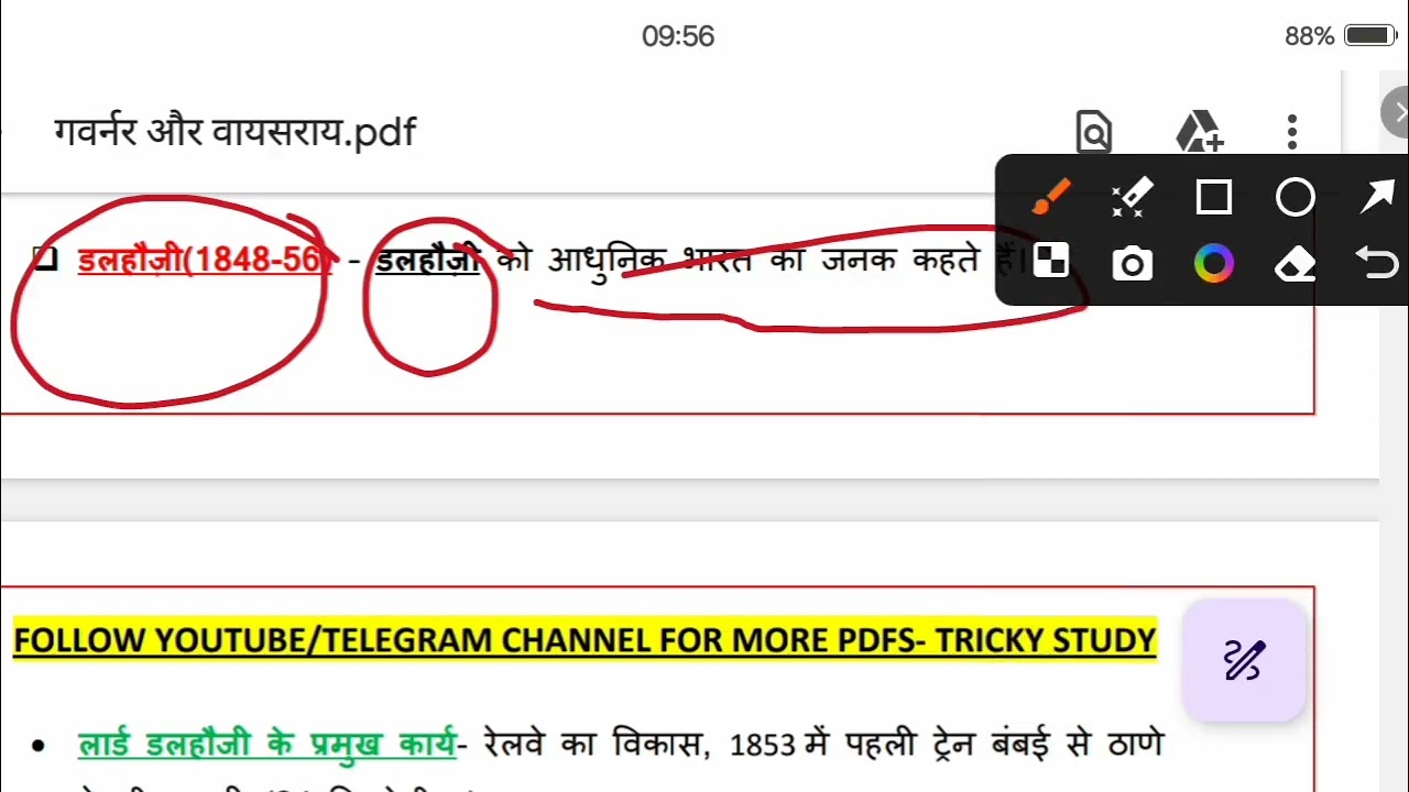 SSC GD GK मैराथन Governor General & Viceroy of India | British Rule One Shot Video Complete |