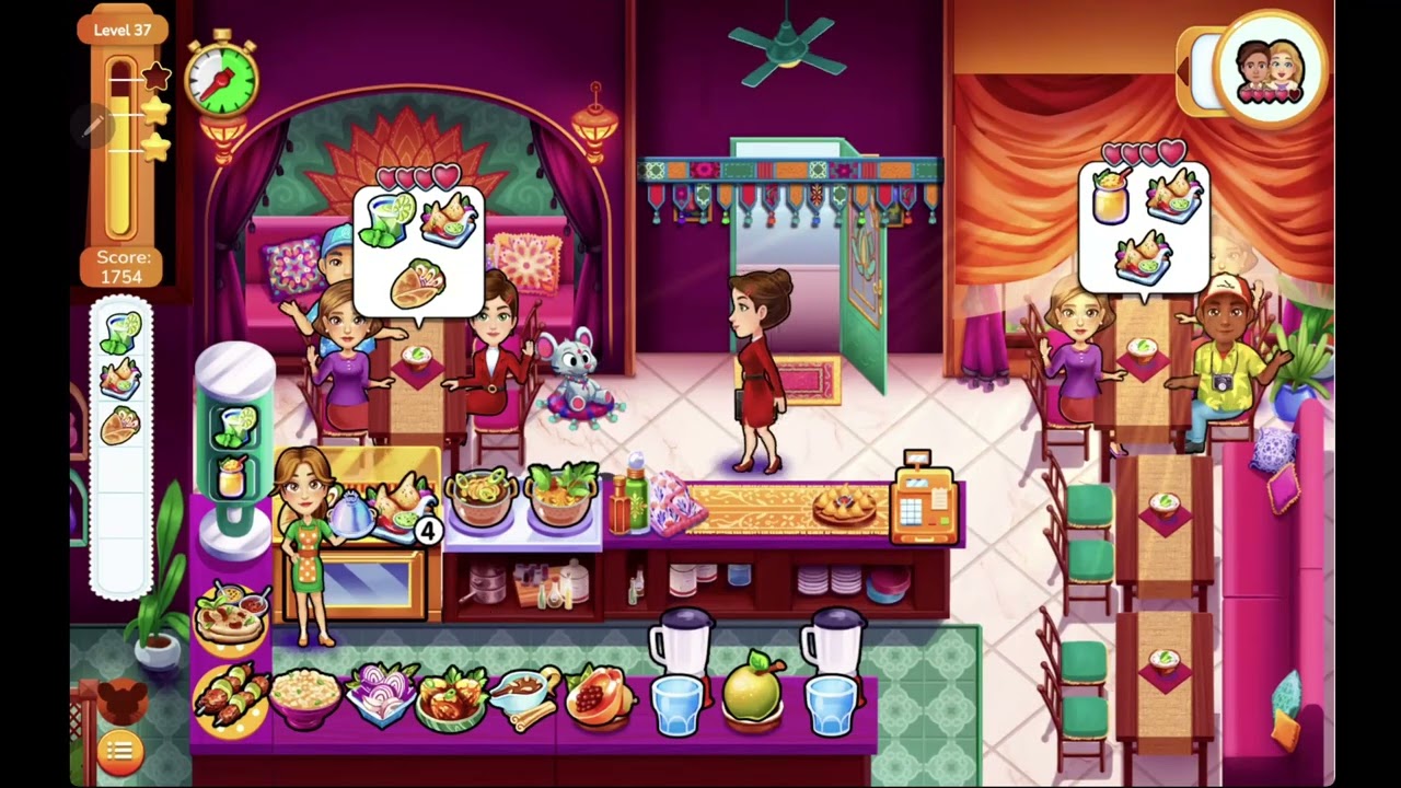 Delicious: The First Course Level 37 ➖ 3 ⭐ and 🐭 ➖ CaroGamesNL