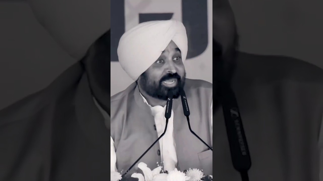 Aa ta Siraa lai janda 😂😂 #cmbhagwantmann #cmpunjab #sukhvirbadal #captainamrindersingh #rahulgandhi