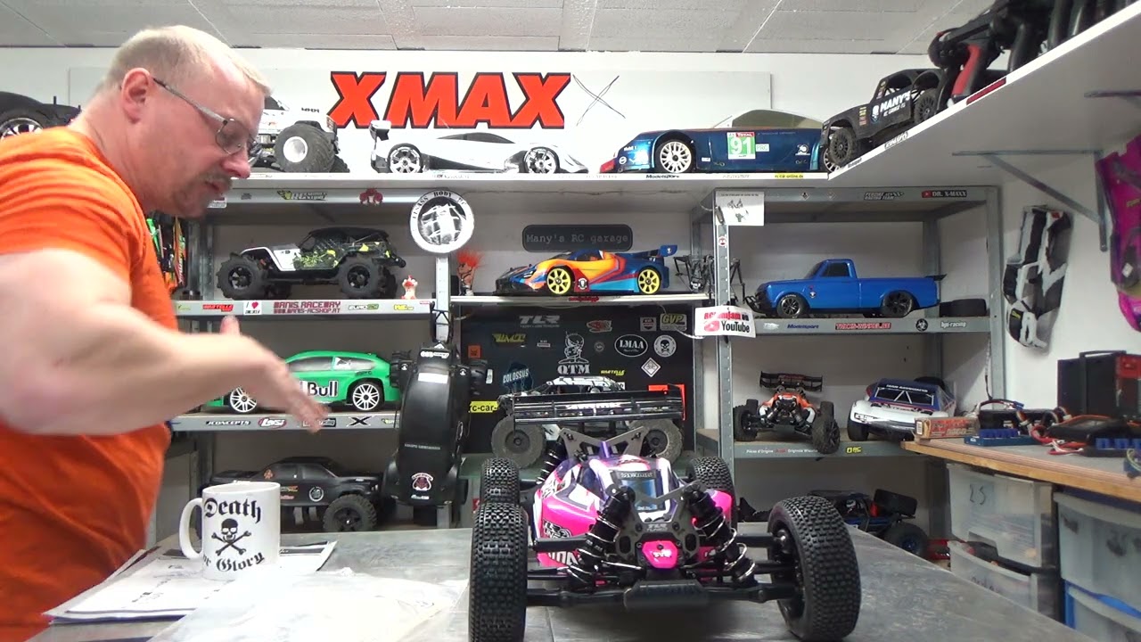 DER ARRMA TLR TYPHON RTR