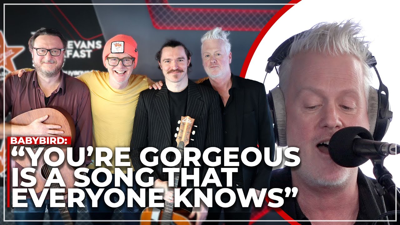 Babybird Had No Idea 'Saltburn' Initially Wanted To Use 'You're Gorgeous' 🎶