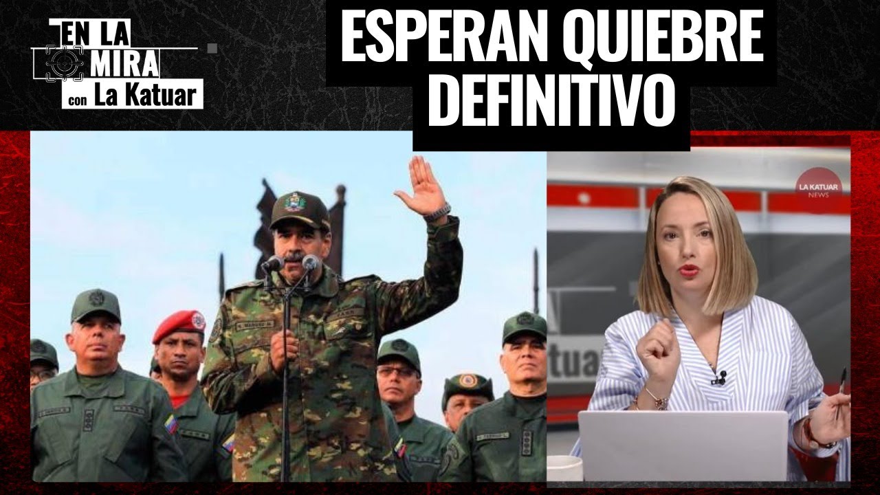 SE PREPARAN PARA DESERTAR | #EnLaMira | 28/08/25