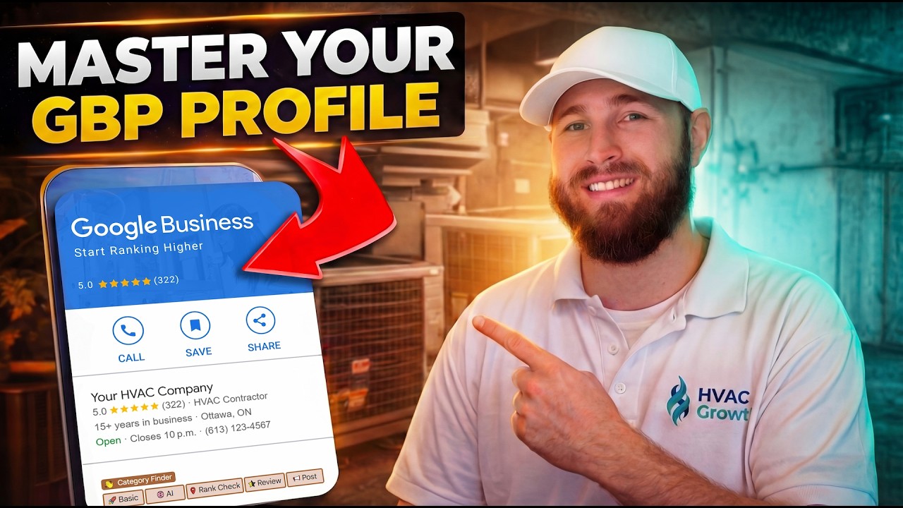Stop Losing HVAC Calls: Google Business Profile Optimization for 2026