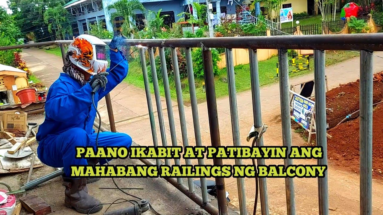 Step by step railings installation and layout|