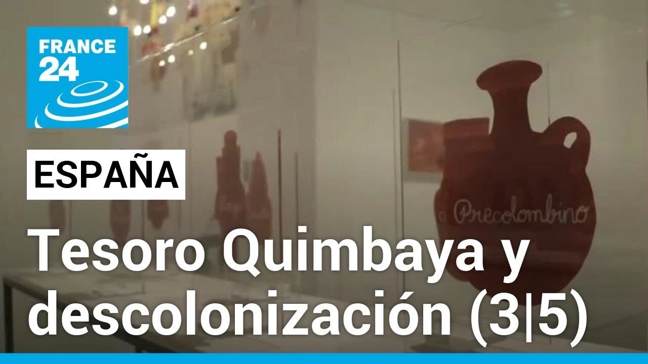 Espa&ntilde;a: arque&oacute;logos y curadores de arte trabajan para descolonizar los museos (3/5) &bull; FRANCE 24