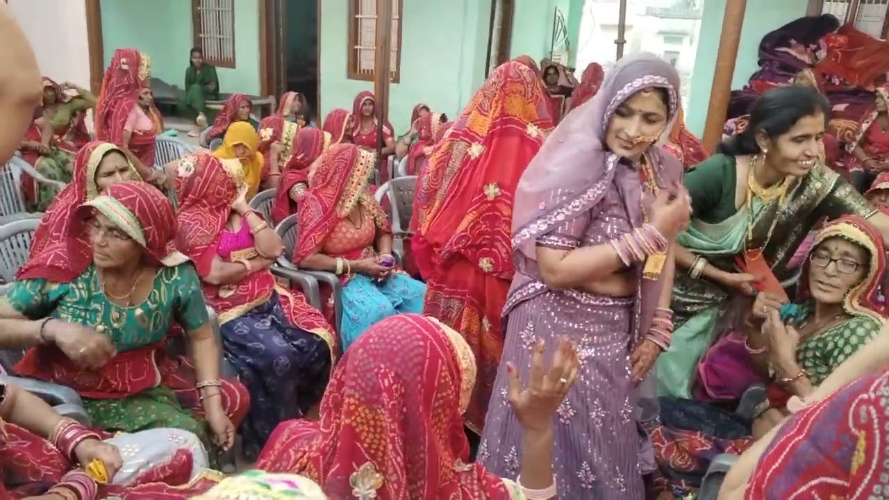 पाणिड. न चाली छोरी जाटाकी... जखड़ी...shekhawati lokgeet with suman dhayal 🌺🪴🍏🍇