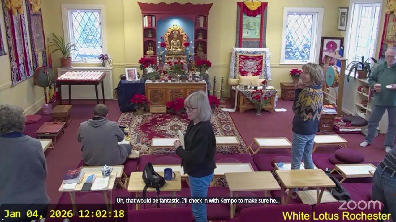 1-4-2026 Sunday practice & The Jewel Ornament of Liberation - Khenpo teaching