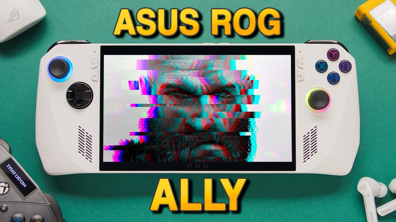 The ROG Ally is a Buggy Mess (but i kinda love it)