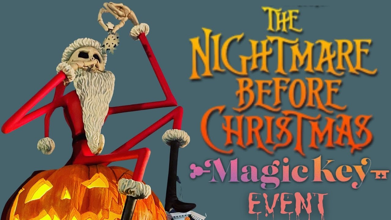Haunted Mansion Holiday - Full Ride POV  Magic Key Event
