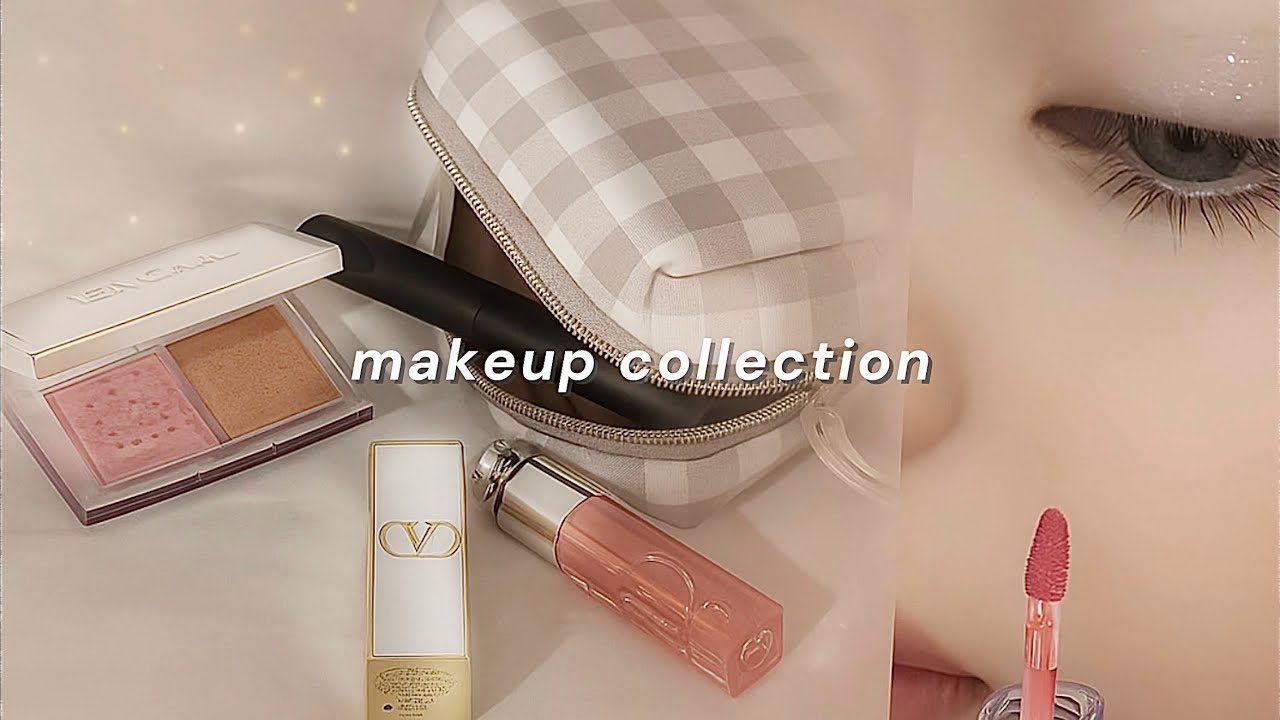 ⋆✴︎˚｡⋆ my minimalist makeup collection ⋆✴︎˚｡⋆ summer 2025