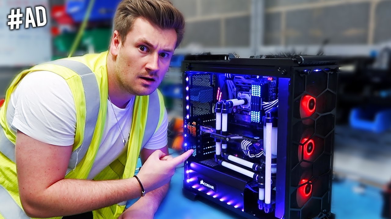 BUILDING MY DREAM ULTIMATE GAMING COMPUTER!