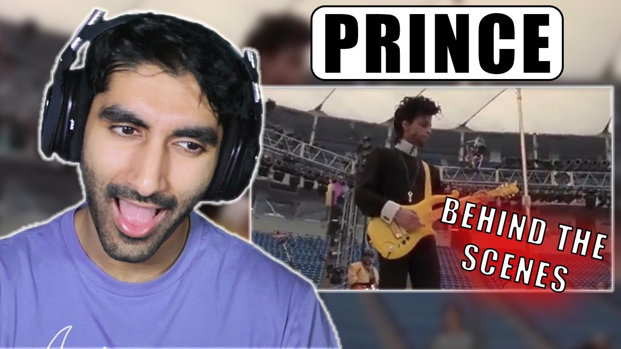 What's Prince Like Behind The Scenes (Soundcheck Reactions)