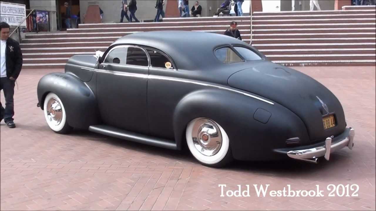 1940 Kustom Merc at Sacramento Autorama