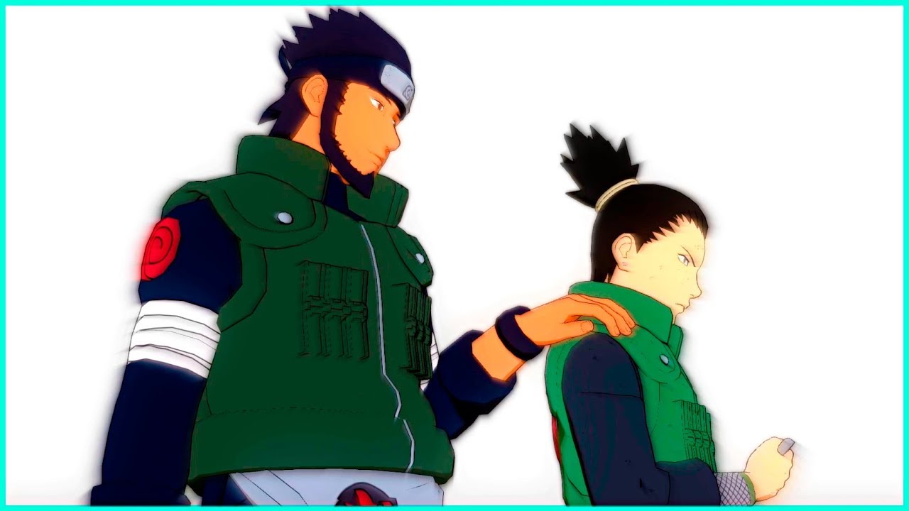 Shikamaru Gets Revenge For Asuma Sensei | Naruto Shippuden Ultimate Ninja Storm 2 Game