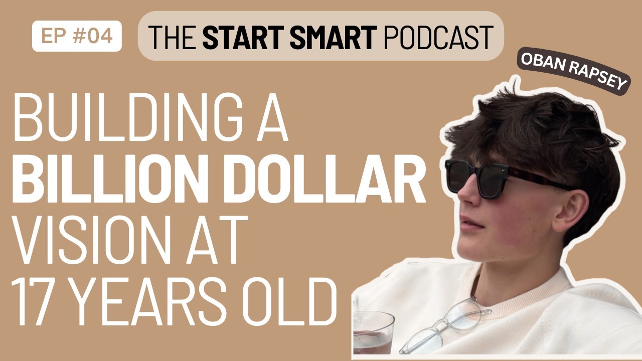 The TRUTH About Going Viral, From a TEEN Founder | The Start Smart Podcast (EP4)