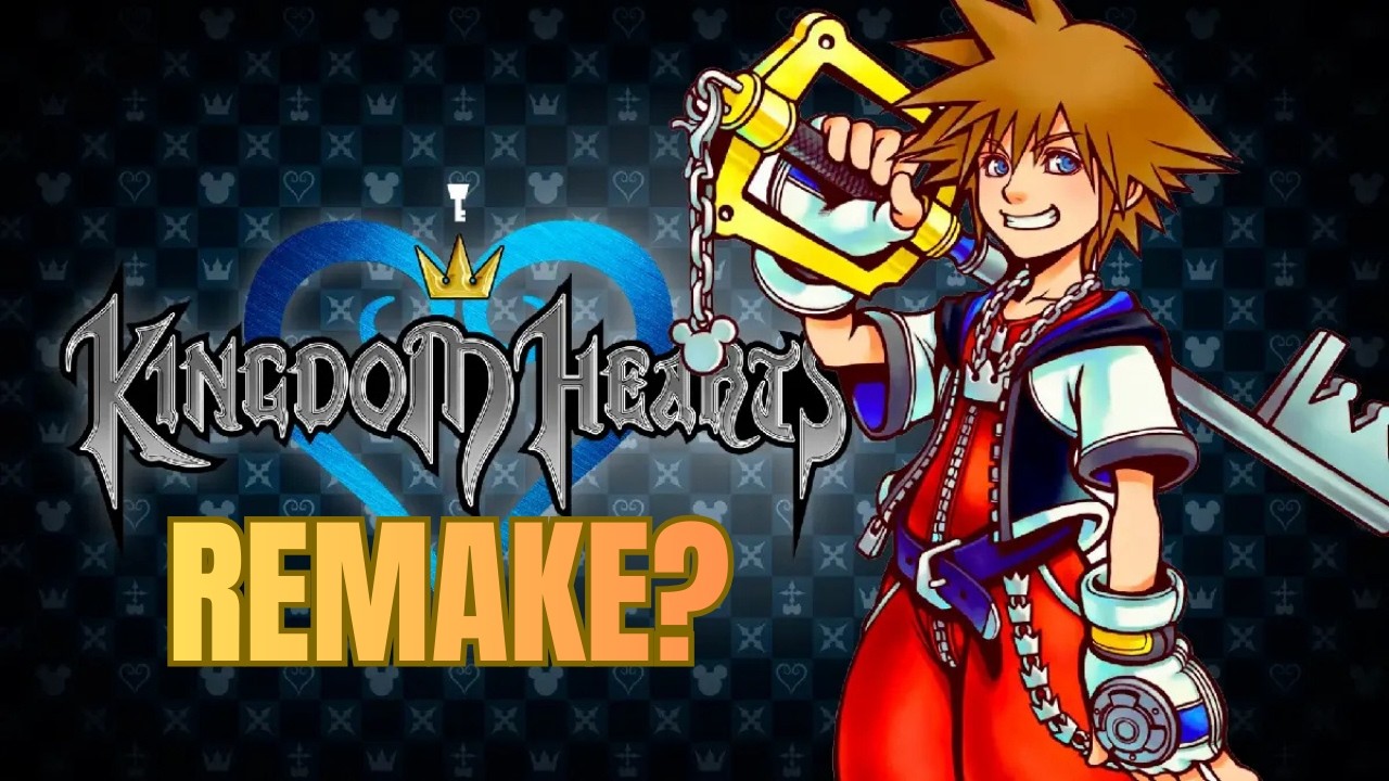 El REMAKE de KH1 es REAL… o eso dicen