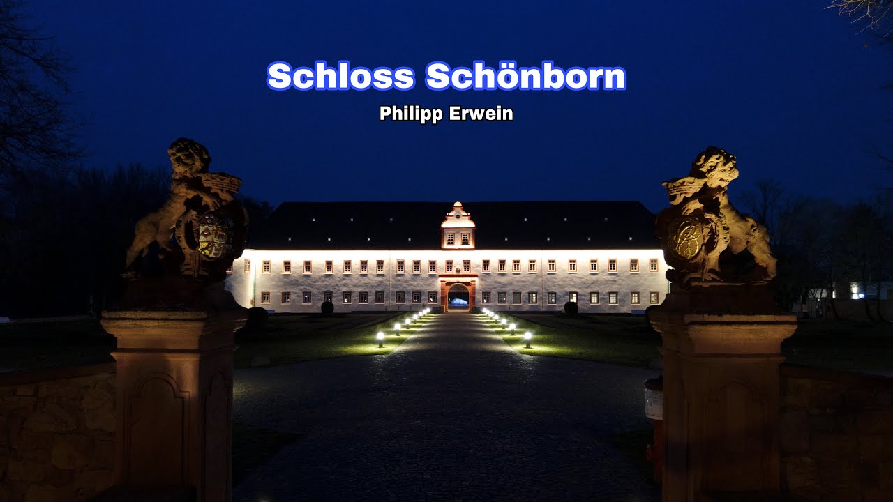 Schloss Sch&ouml;nborn von Phillip Erwein | Germany | 4K