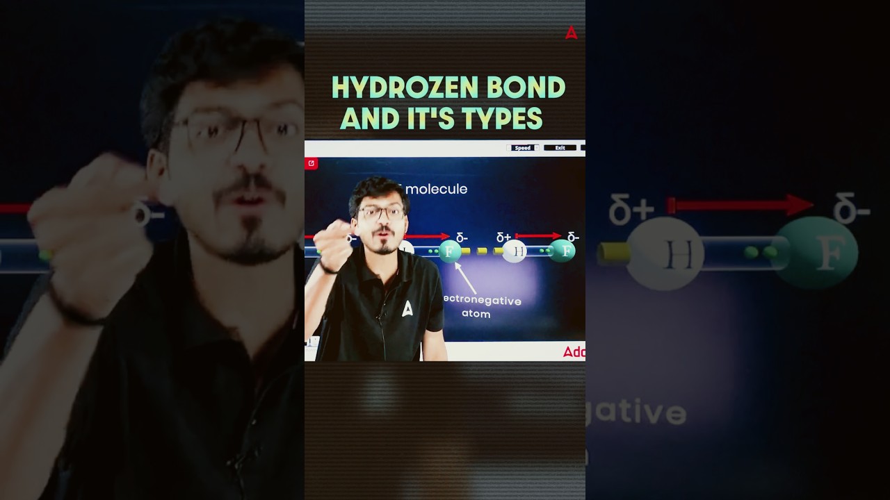 Hydrogen Bonding Made Easy for NEET 2026 Droppers | 3D Explanation + Common Mistakes