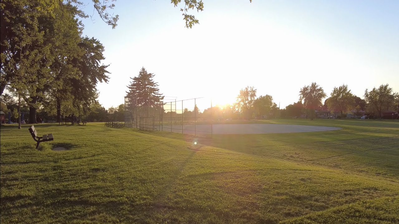Walking around a beautiful park in Scarborough || Greater Toronto Area || Densgrove Park | 4K walk