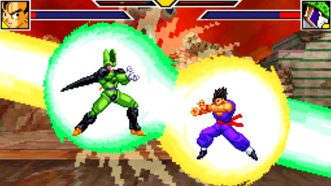 Adult Gohan vs Ultimate Goku, Broly, Cell - Mania Rank | Dragon Ball Z: Supersonic Warriors 2