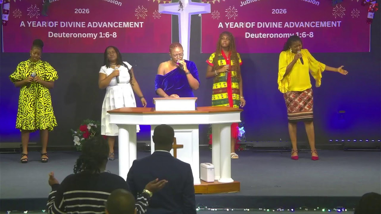 Jubilee Full Gospel Mission Live Stream