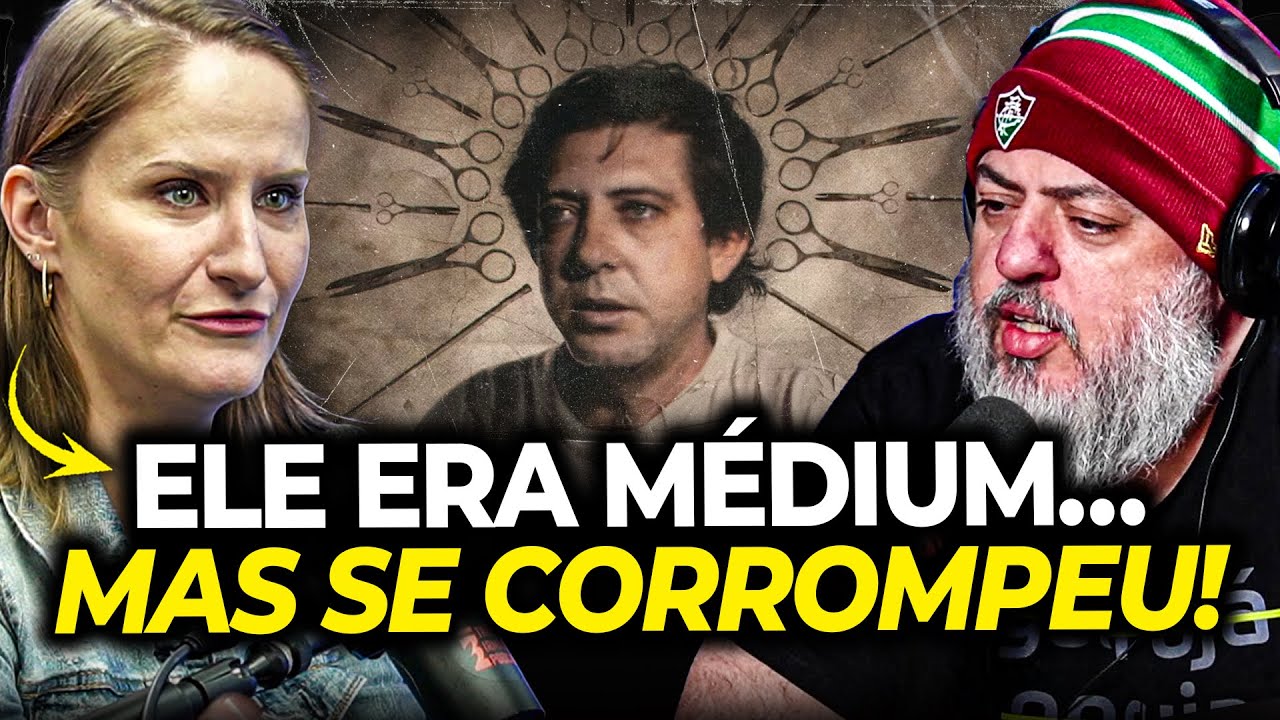 😱 MÉDIUNS QUE SE ENTREGARAM ÀS TREVAS | CINTIA CAMERIN