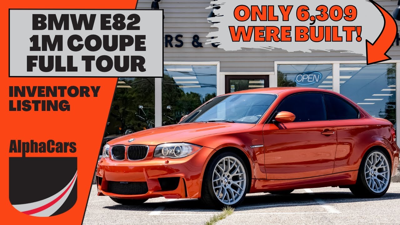 The Best BMW of All Time? 2011 BMW 1M Full Overview!