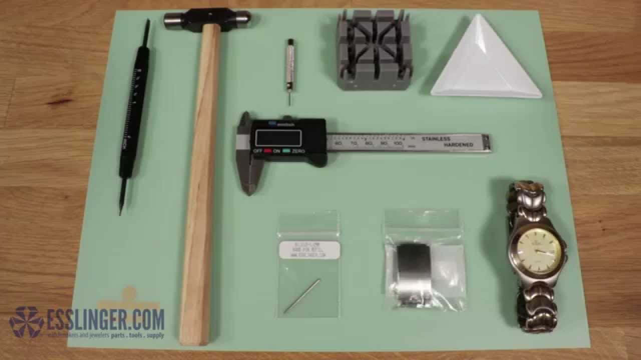 How to Replace a Basic Tri-Fold Watch Band Clasp
