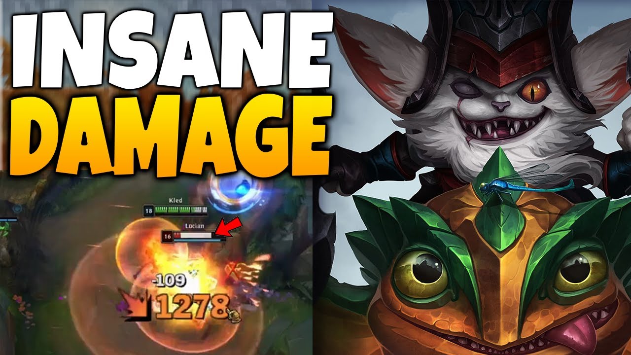 The Highest Damage Kled Build...