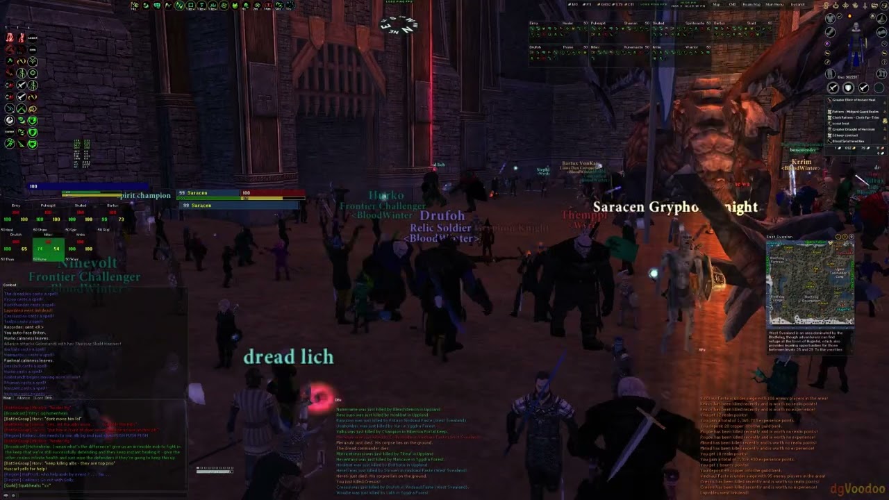 Midgard VF Defense during Eden season 2 Invasion event