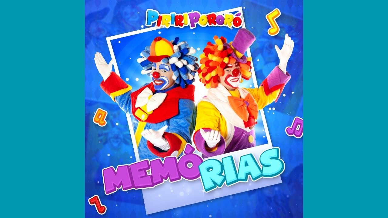 Piriri Pororó - MEMÓRIAS / Álbum Musical (+20 min)