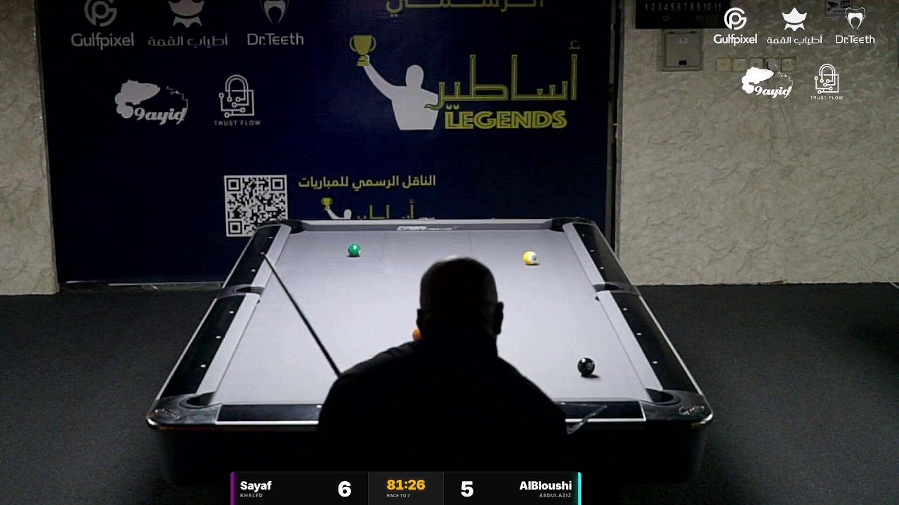 DAY 1 Legends Pool Tournament - JANUARY 2026