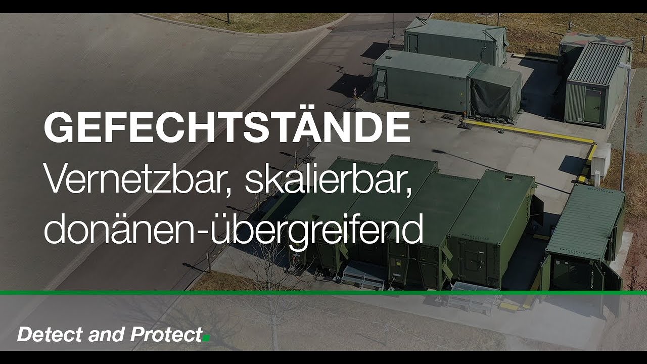 Gefechtsstandsysteme für digitalisierte, land-basierte Operationen