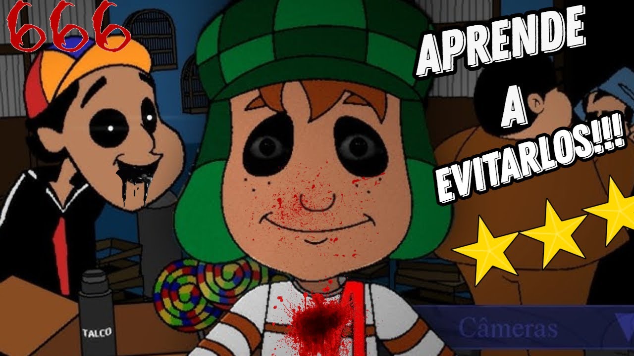 Como evitar a los animatronicos en el Chaves nightmares!!! (Five nights at chaves nightmare)