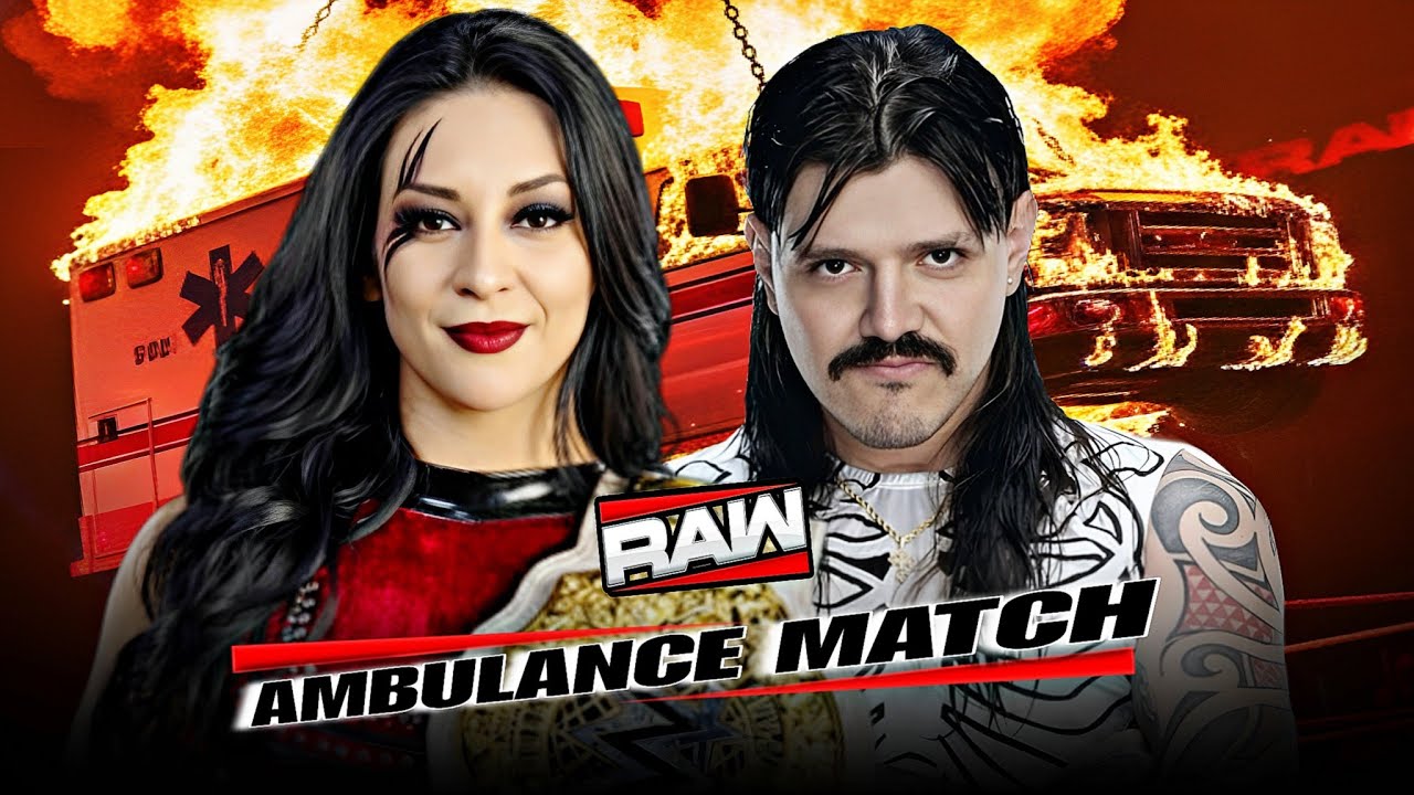 FULL MATCH - Stephanie Vaquer vs Dominik Mysterio Ambulance Match WWE RAW Highlights