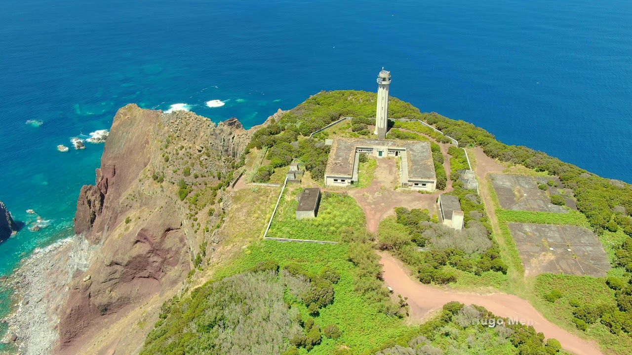 Açores em 4K - ilha de São Jorge, filmada de drone