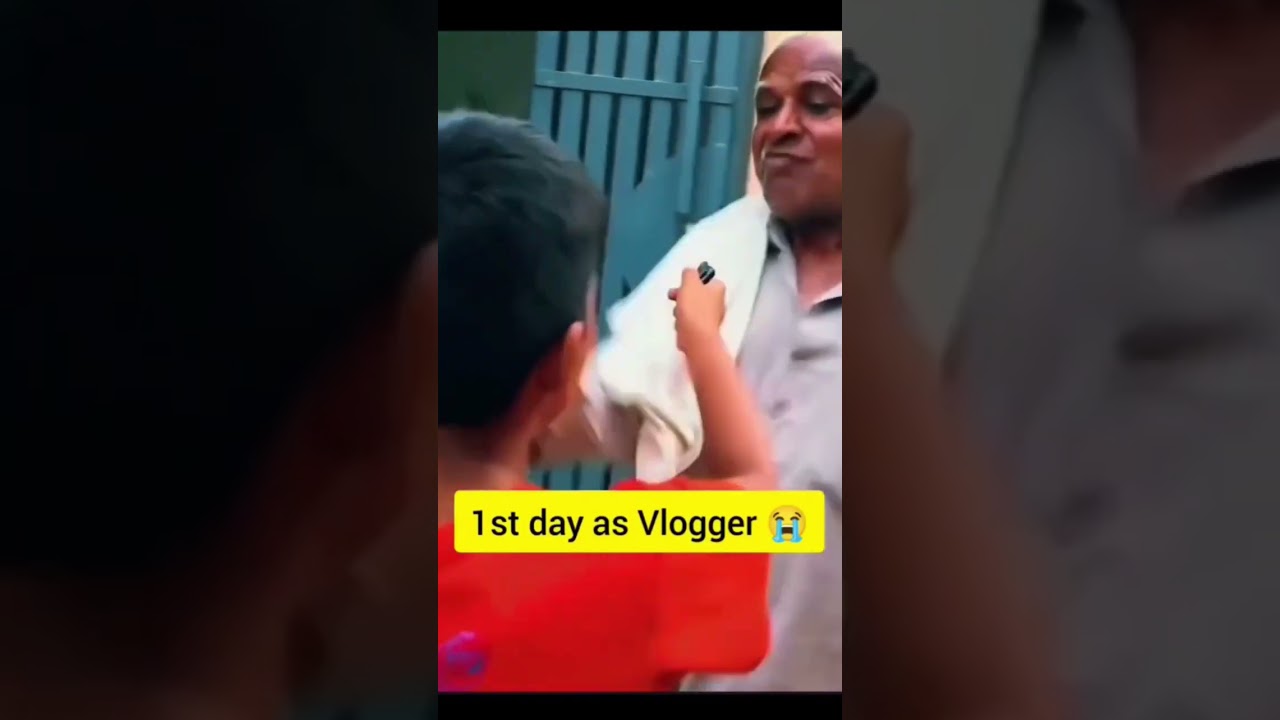 1st Day as a Vlogger 🤣😂🤣😂