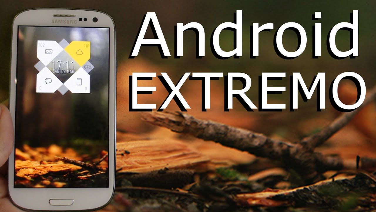 Personalización Xtrema 1: Minimalista (fácil de seguir) // Pro Android