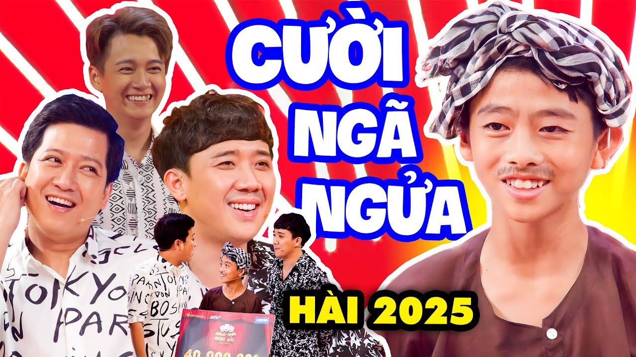 CƯỜI NGÃ NGỬA Với Cậu Bé 16 Tuổi GIẢ ÔNG CỤ Khiến Trấn Thành  Trường Giang Bó Tay | Hài 2025