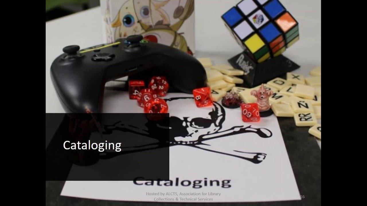 20171115 Just catalog it!  Providing Access to 3 D Materials Recording