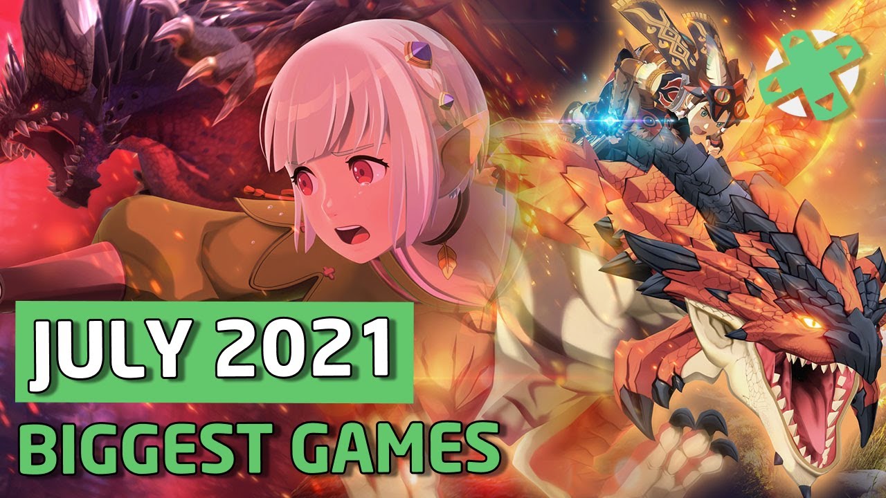 July 2021's Biggest PlayStation, Xbox & Switch Games | Console Deals